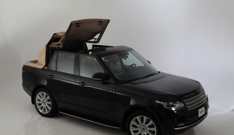 NEWPORT'DAN RANGE ROVER CONVERTBLE RESM GALERS