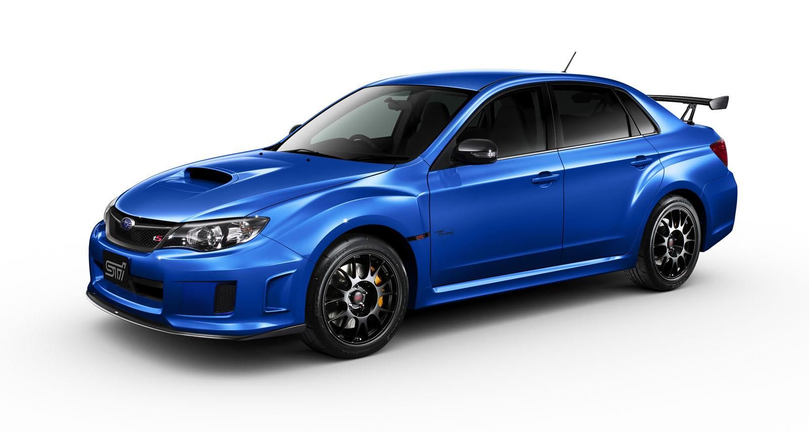 SUBARU WRX ST tS TYPE RA RESM GALERS