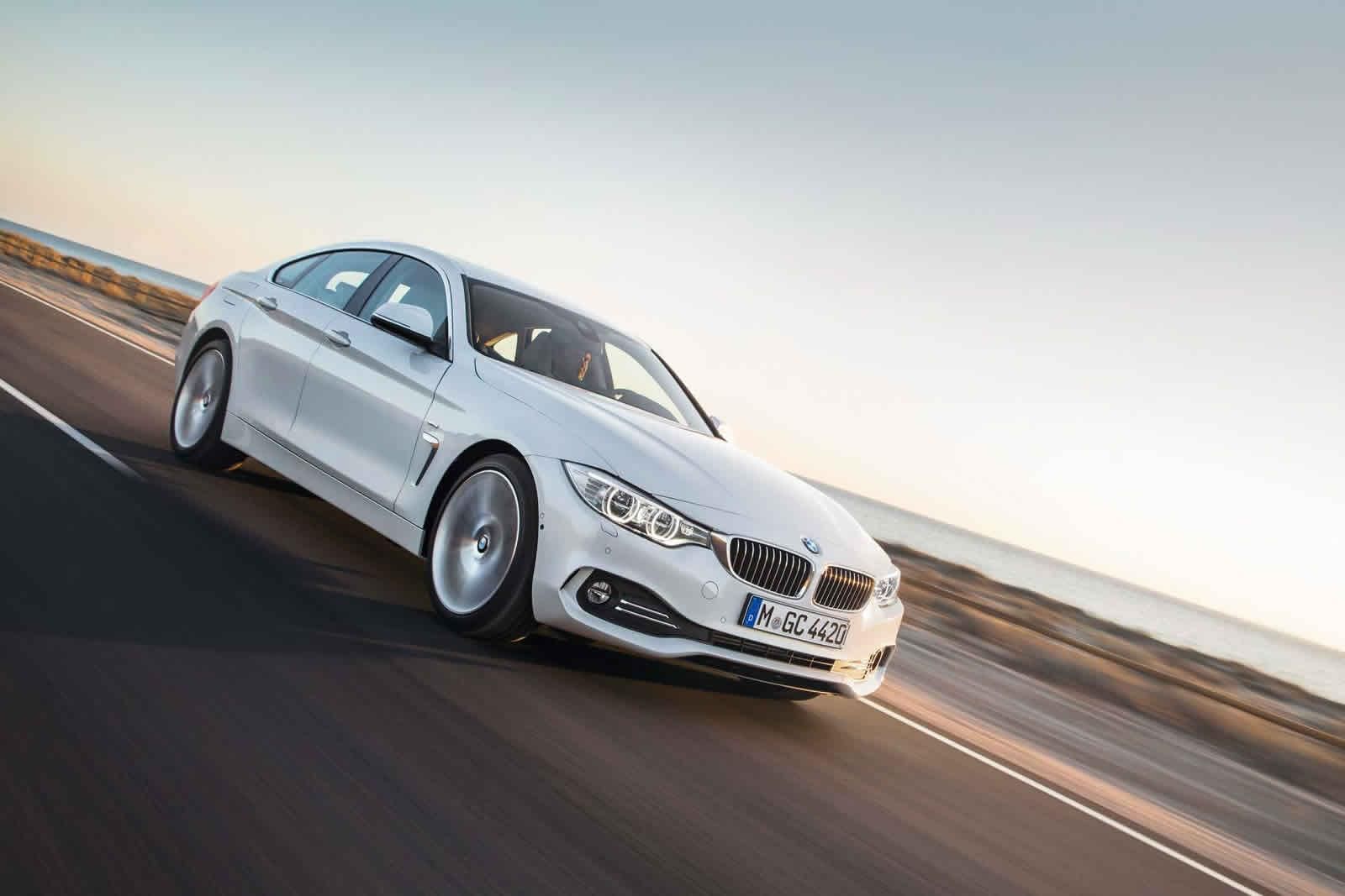 YEN BMW 4 SERS GRAN COUPE DETAYLI RESM GALERS