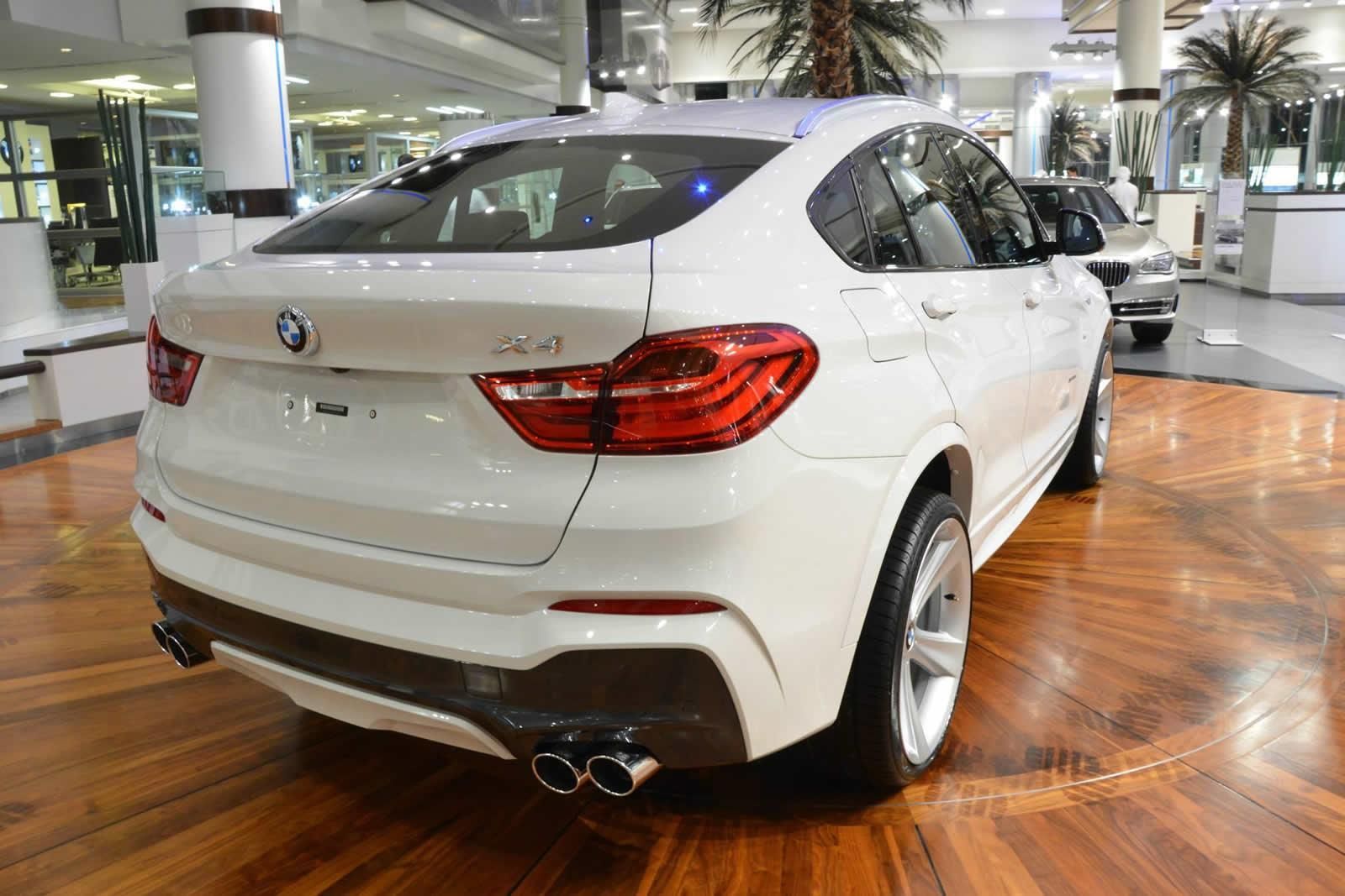 YEN BMW X4 M SPORT PAKET RESM GALERS