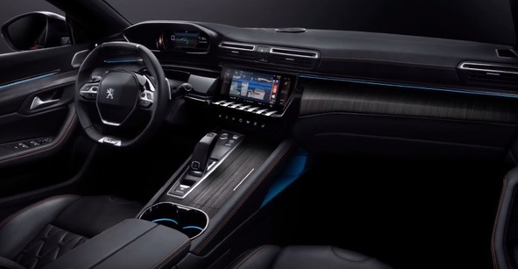 Yeni Peugeot 508 resim galerisi (21.02.2018)