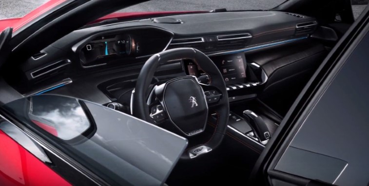 Yeni Peugeot 508 resim galerisi (21.02.2018)