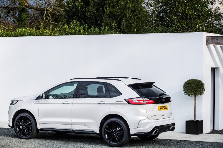 Makyajl Ford Edge resim galerisi (21.02.2018)