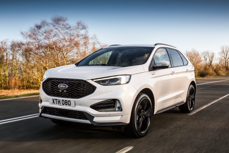 Makyajl Ford Edge resim galerisi (21.02.2018)