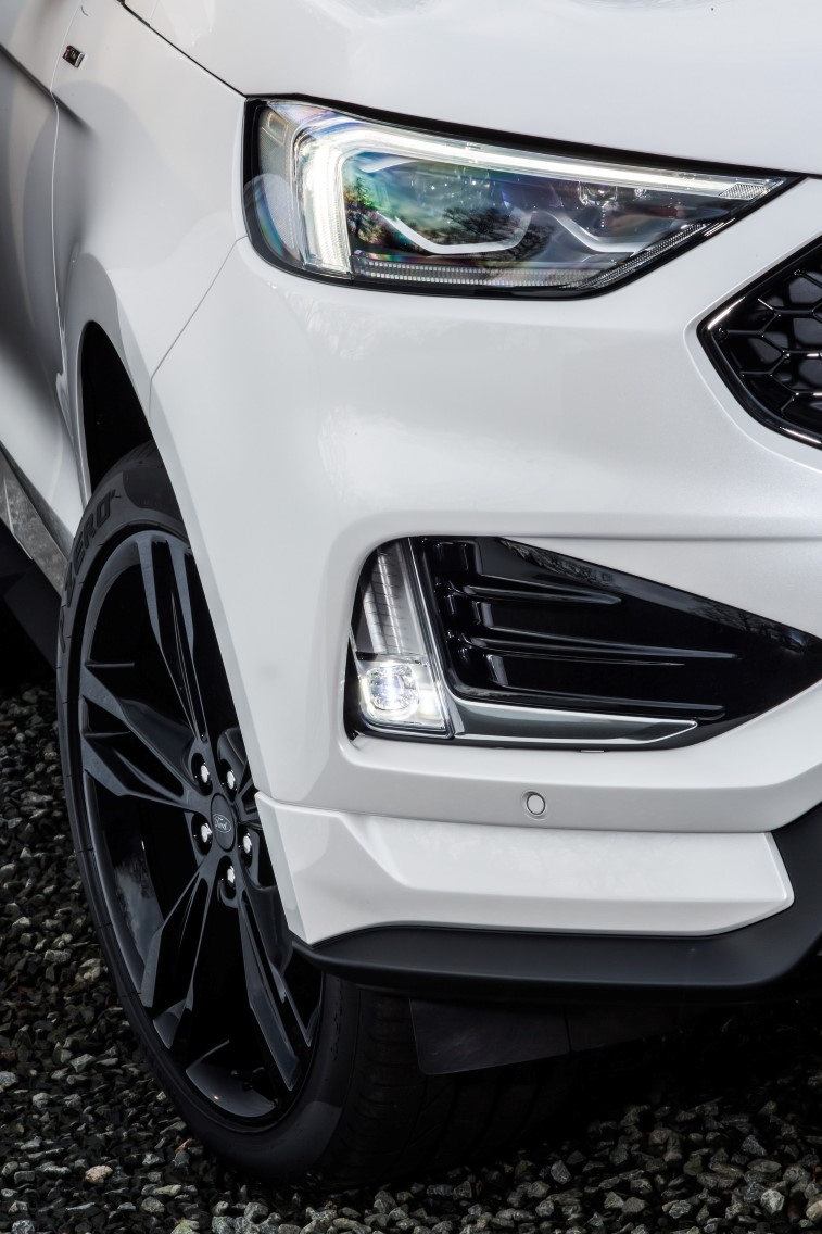 Makyajl Ford Edge resim galerisi (21.02.2018)