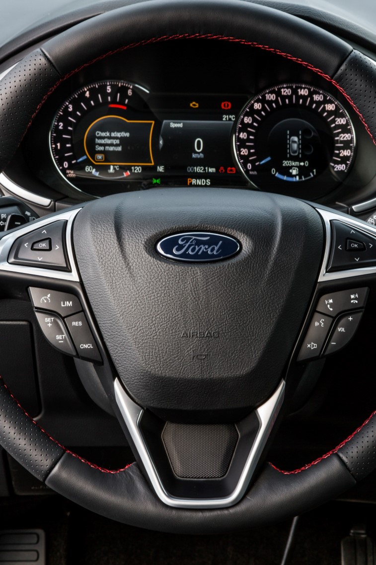 Makyajl Ford Edge resim galerisi (21.02.2018)