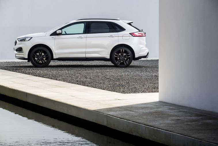 Makyajl Ford Edge resim galerisi (21.02.2018)