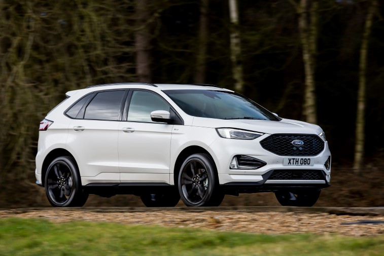 Makyajl Ford Edge resim galerisi (21.02.2018)