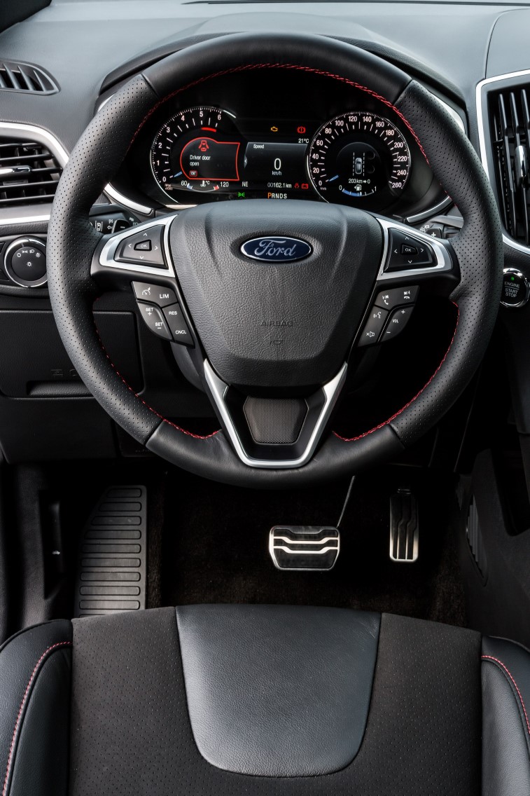 Makyajl Ford Edge resim galerisi (21.02.2018)