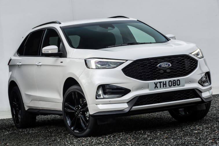 Makyajl Ford Edge resim galerisi (21.02.2018)