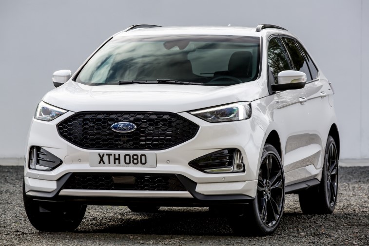 Makyajl Ford Edge resim galerisi (21.02.2018)