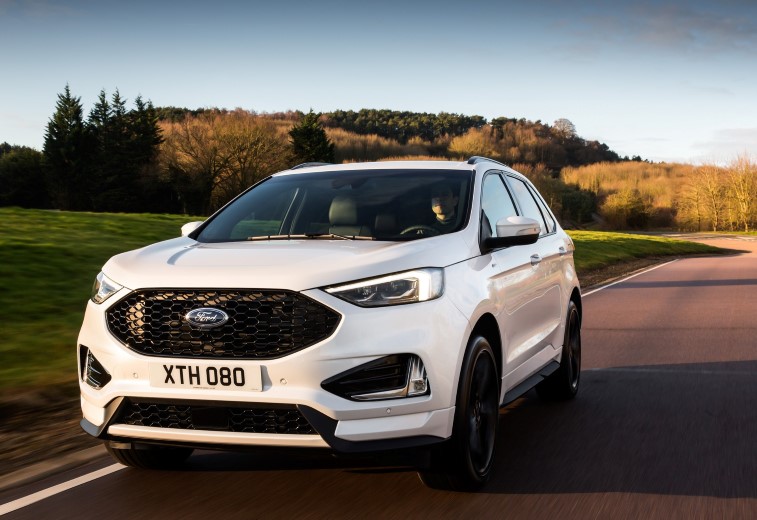 Makyajl Ford Edge resim galerisi (21.02.2018)