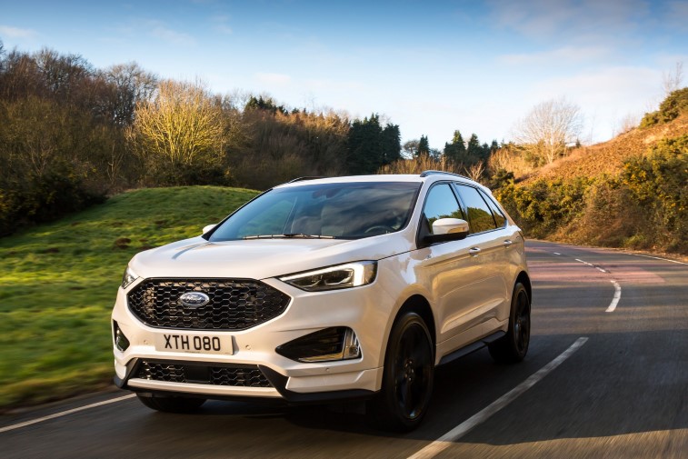 Makyajl Ford Edge resim galerisi (21.02.2018)