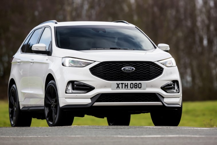 Makyajl Ford Edge resim galerisi (21.02.2018)