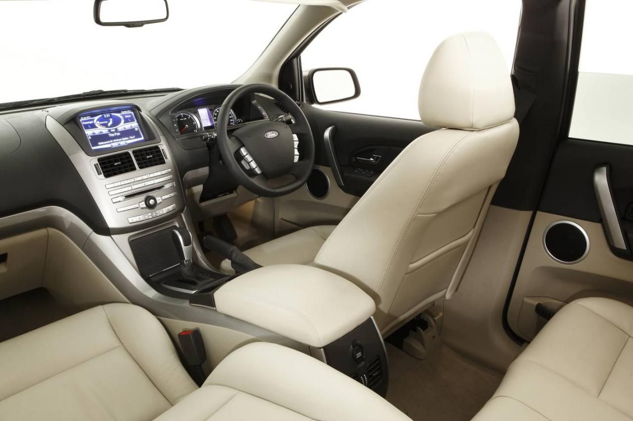 FORD TERRTORY (2011) GALER
