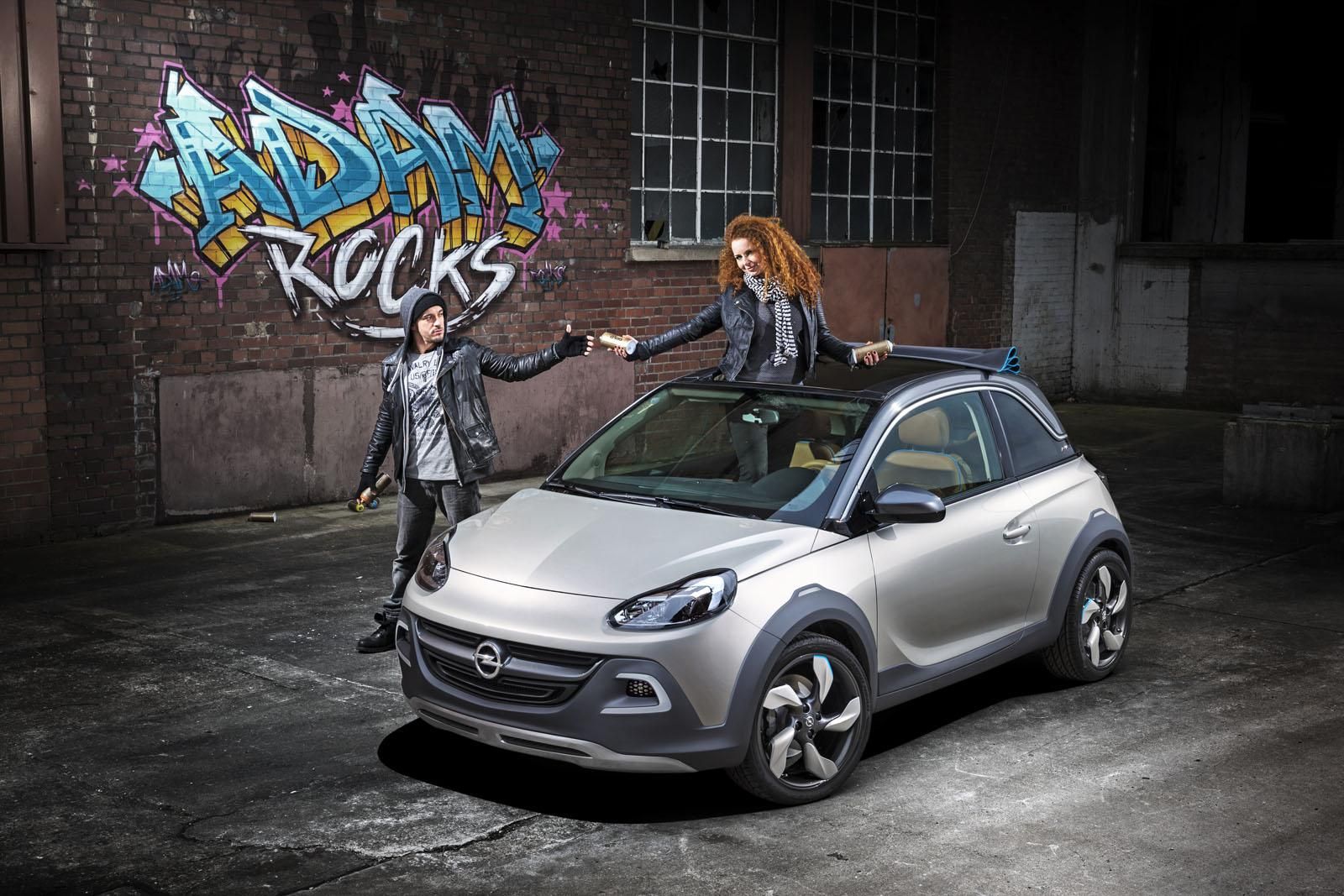 OPEL ADAM ROCKS VE R2 RALLY GALER
