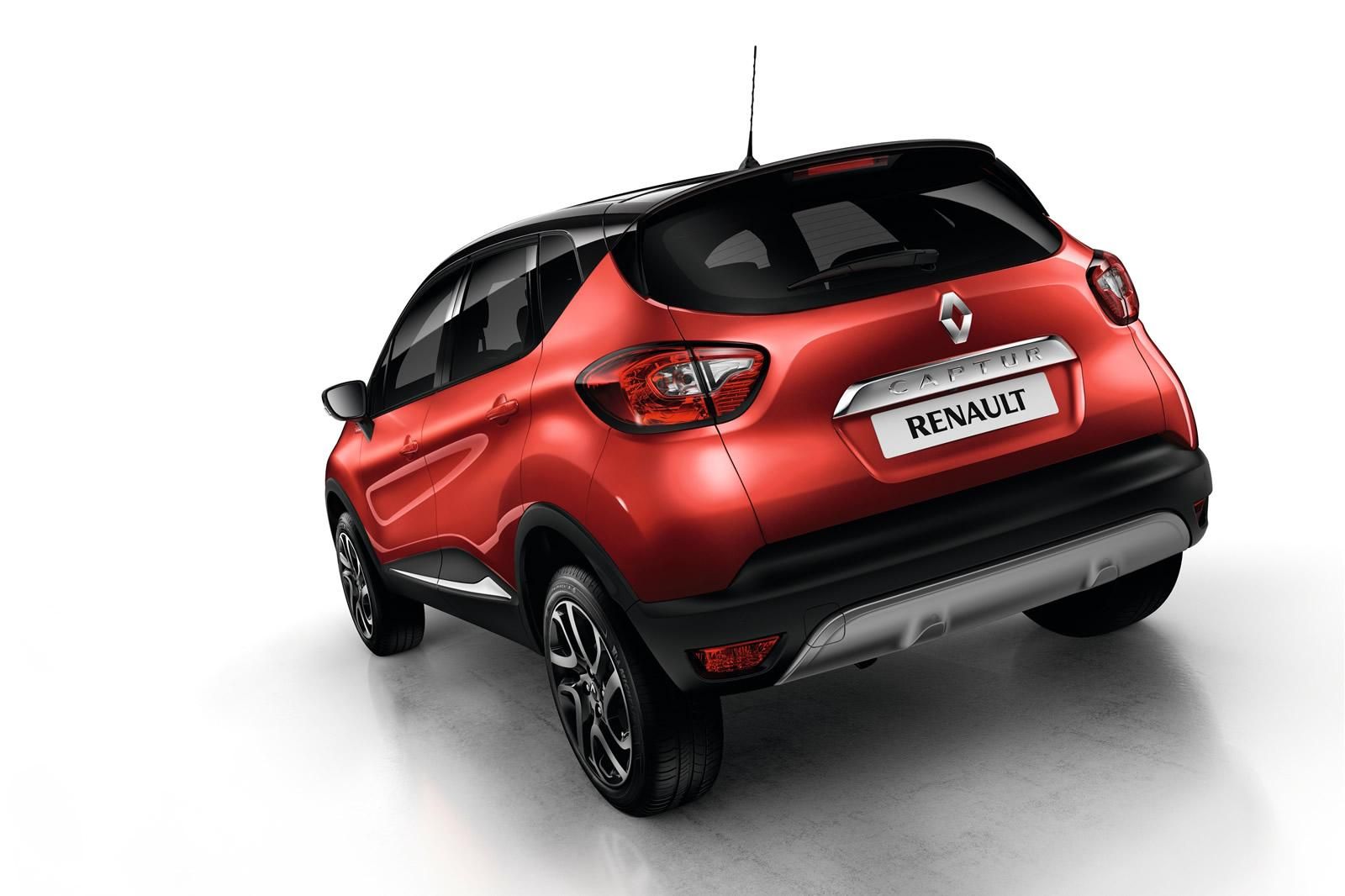 RENAULT CAPTUR'DA YEN SEENEKLER RESM GALERS