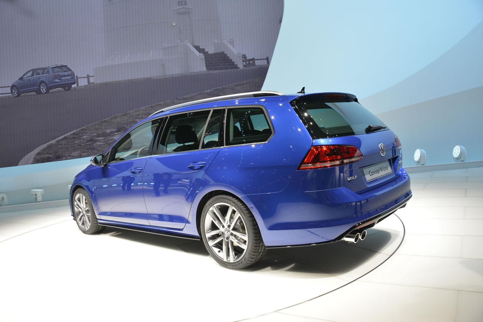 VOLKSWAGEN GOLF VARANT R-LNE GALER