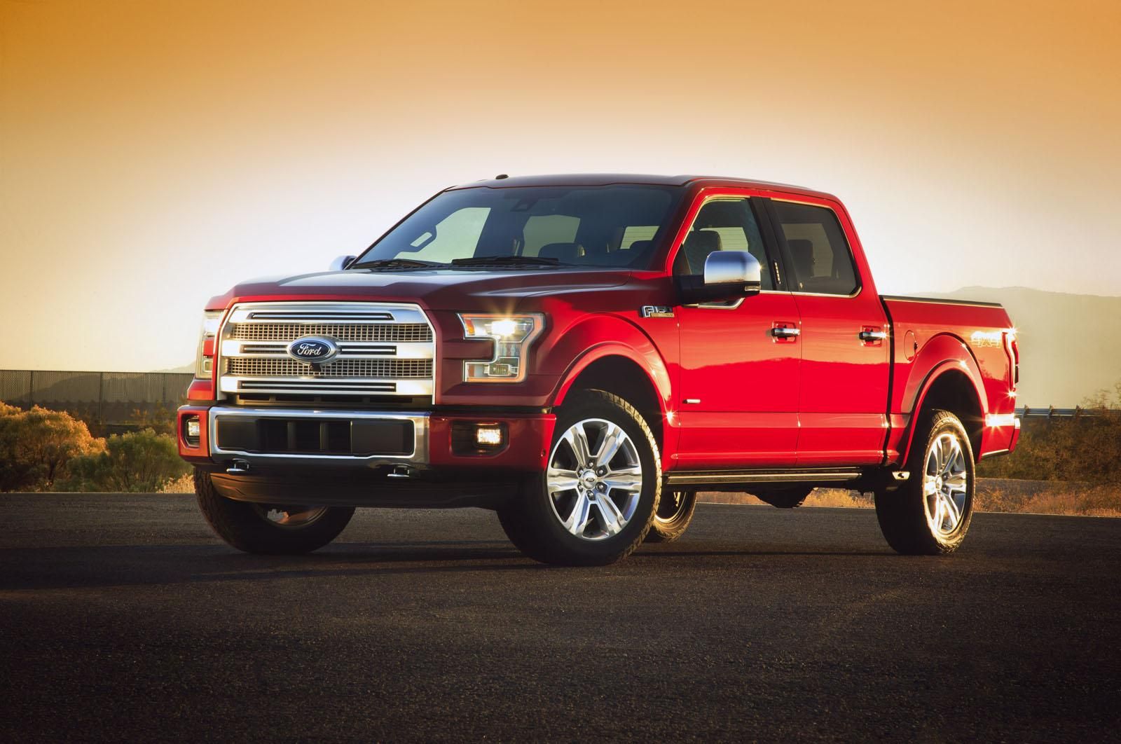 YEN 2015 FORD F150 RESM GALERS