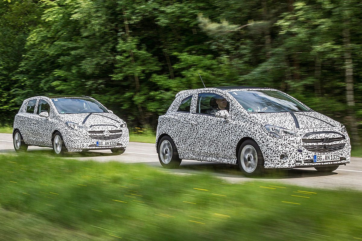 YEN 2015 OPEL CORSA KAMUFLAJLI RESM GALERS