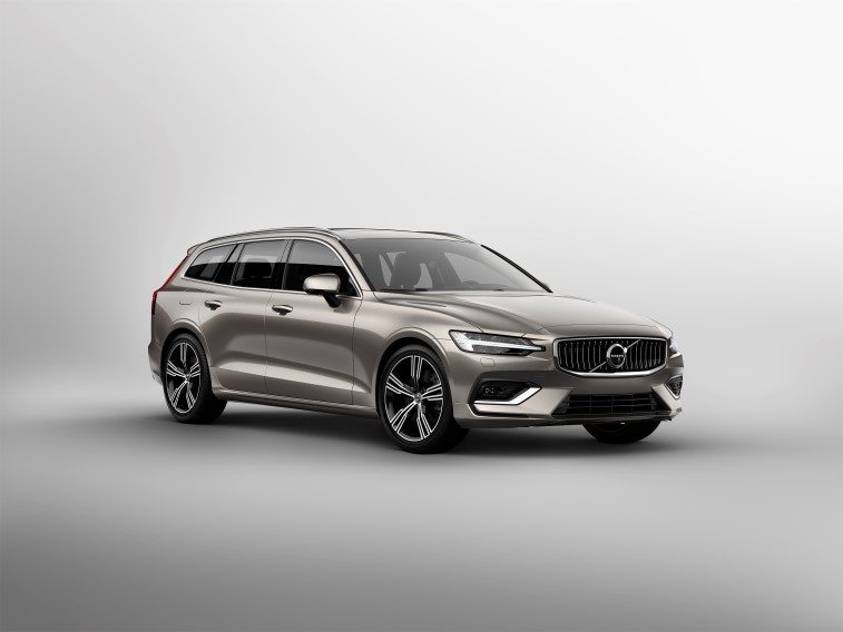 Yeni Volvo V60 resim galerisi (22.02.2018)