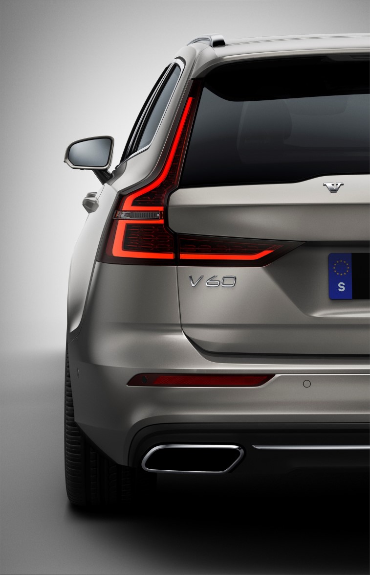Yeni Volvo V60 resim galerisi (22.02.2018)