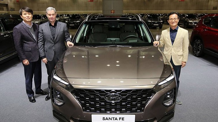 2019 Hyundai Santa Fe resim galerisi (22.02.2018)