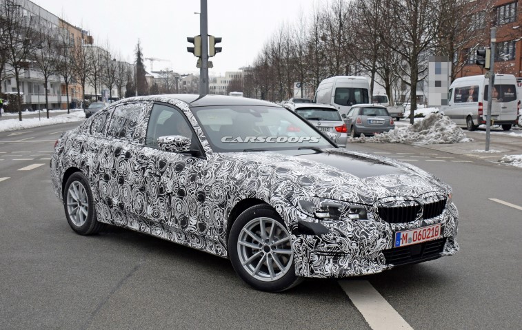2019 BMW 3 Serisi resim galerisi (23.02.2018)