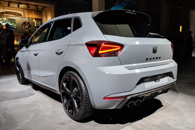 Yeni Cupra Ibiza resim galerisi (23.02.2018)