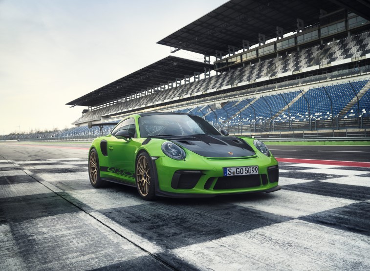 Porsche 911 GT3 RS resim galerisi
