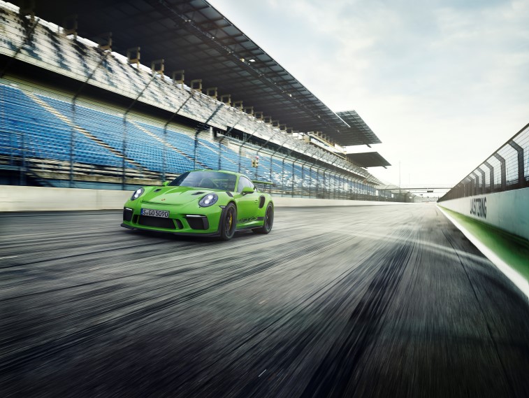 Porsche 911 GT3 RS resim galerisi
