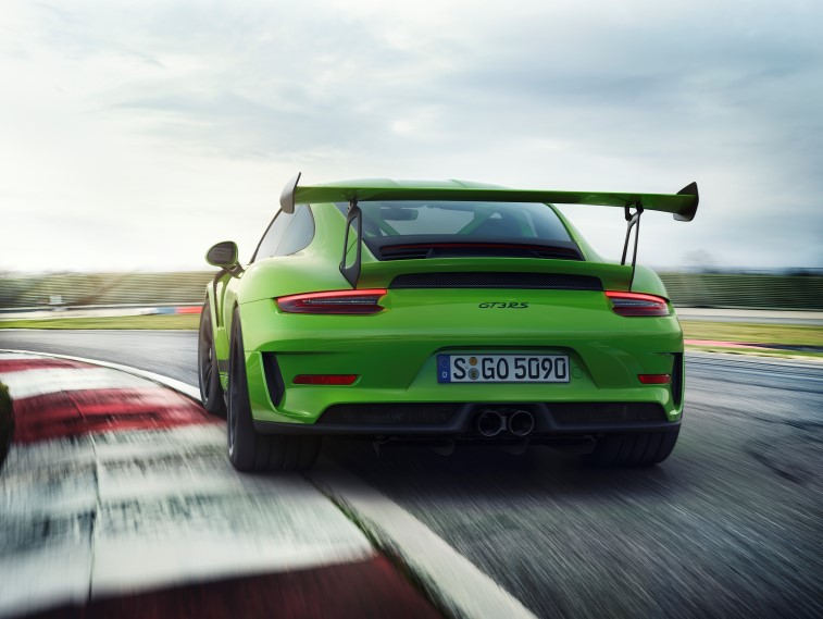 Porsche 911 GT3 RS resim galerisi