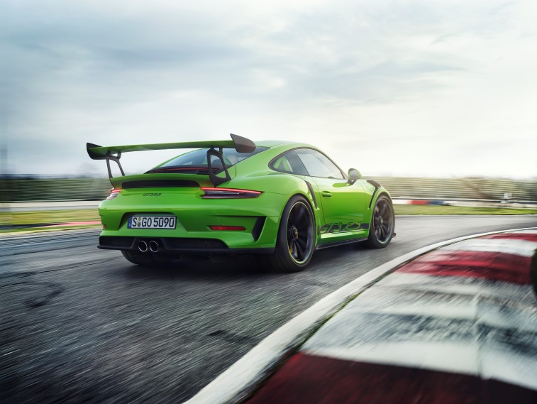 Porsche 911 GT3 RS resim galerisi