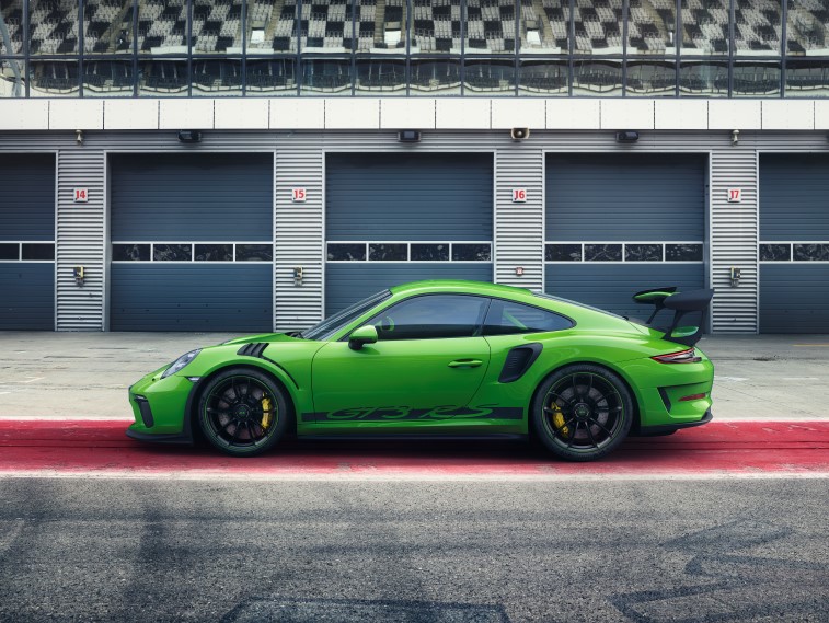 Porsche 911 GT3 RS resim galerisi