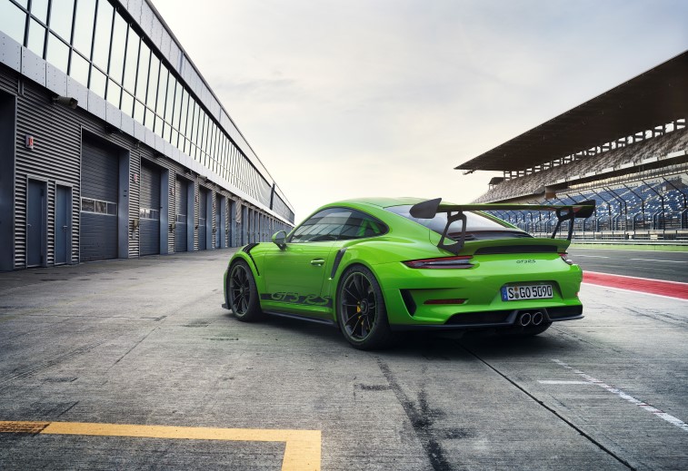 Porsche 911 GT3 RS resim galerisi