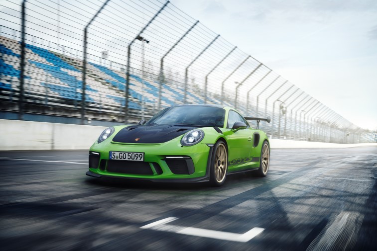 Porsche 911 GT3 RS resim galerisi