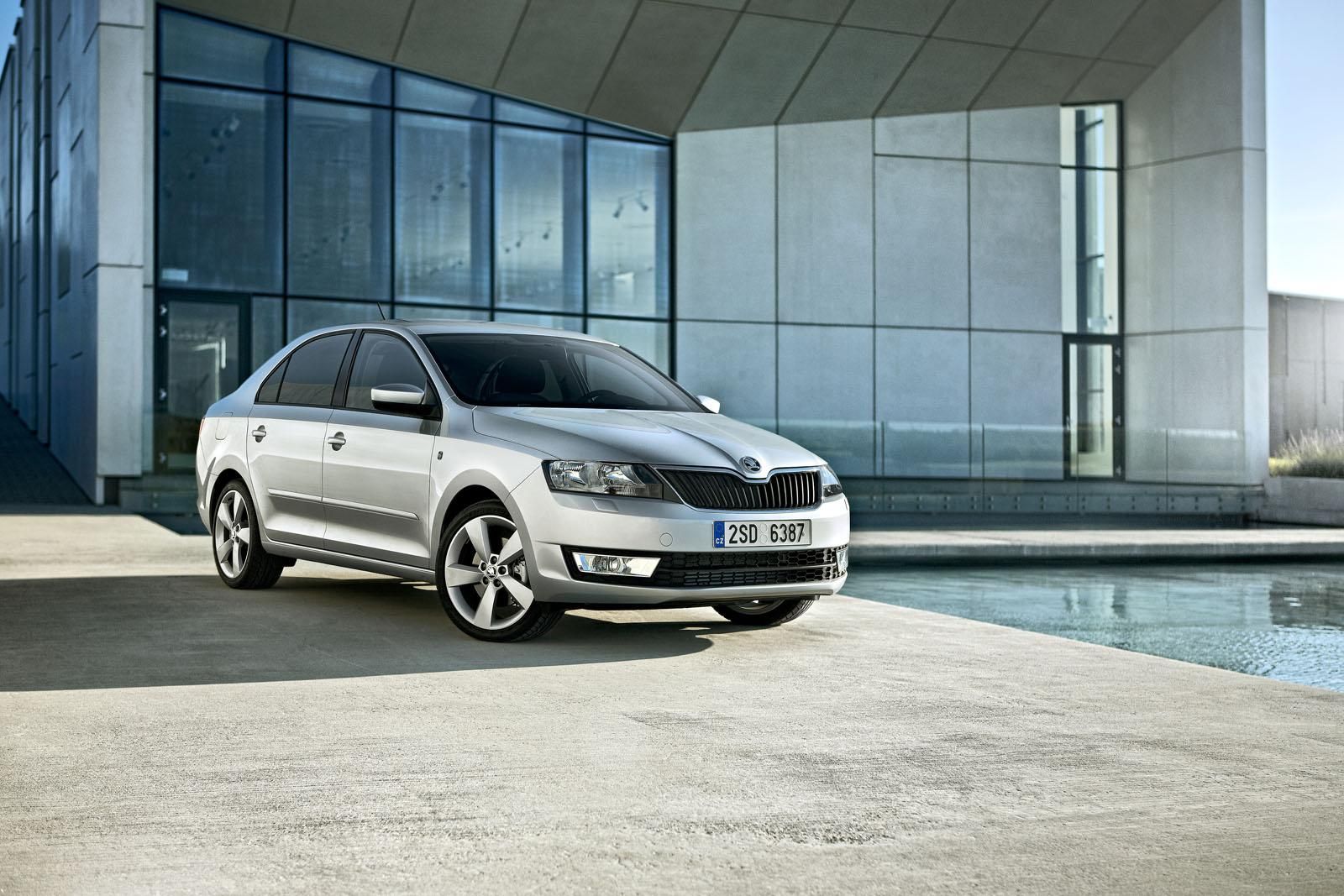 SKODA RAPD GALER