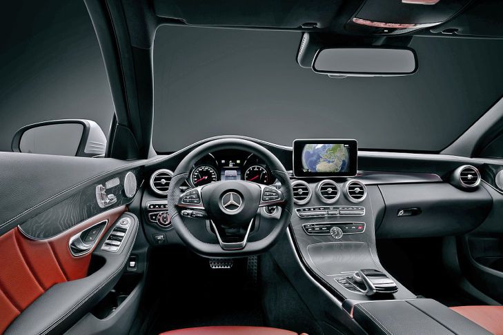 YEN MERCEDES C SERS DETAY RESM GALERS