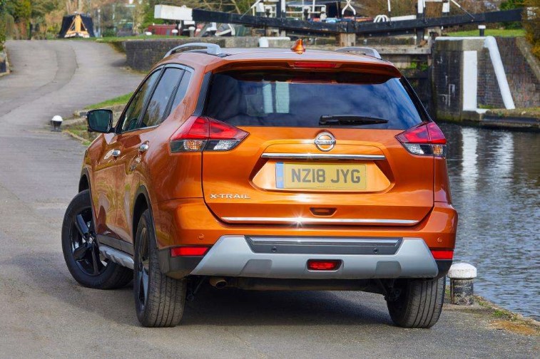 Nissan X-Trail Platinum Edition resim galerisi (26.02.2018)
