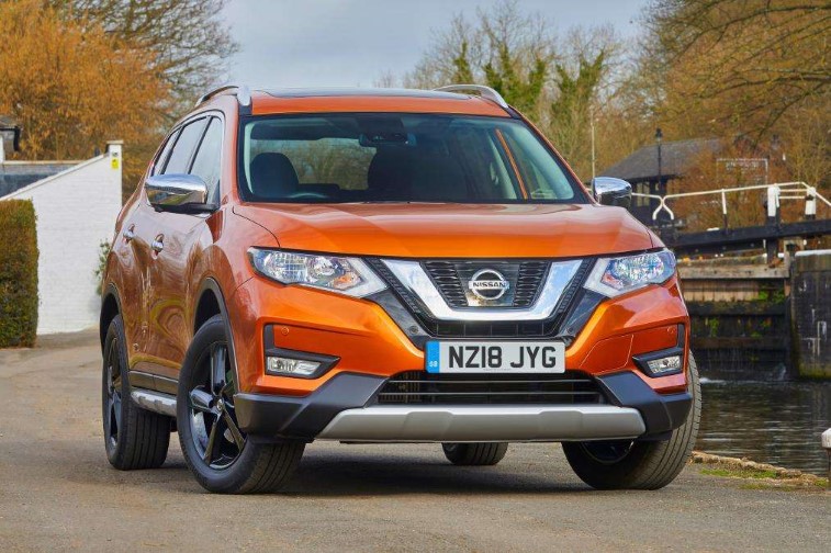 Nissan X-Trail Platinum Edition resim galerisi (26.02.2018)
