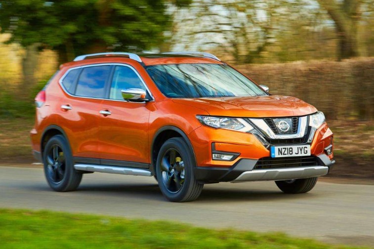 Nissan X-Trail Platinum Edition resim galerisi (26.02.2018)
