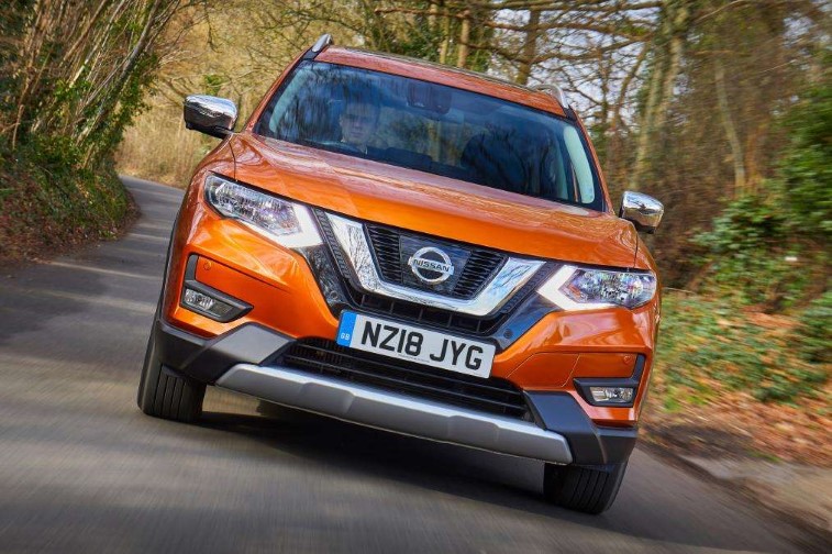 Nissan X-Trail Platinum Edition resim galerisi (26.02.2018)