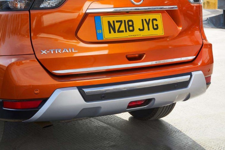 Nissan X-Trail Platinum Edition resim galerisi (26.02.2018)