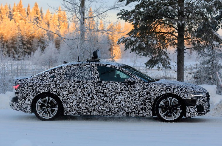 2018 Audi A6 resim galerisi (26.02.2018)