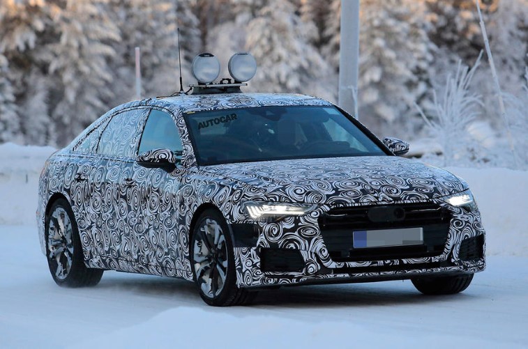 2018 Audi A6 resim galerisi (26.02.2018)