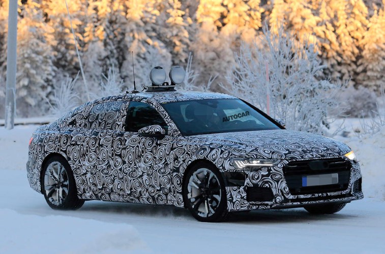 2018 Audi A6 resim galerisi (26.02.2018)