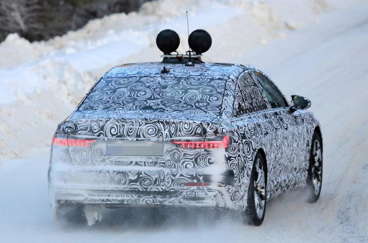 2018 Audi A6 resim galerisi (26.02.2018)