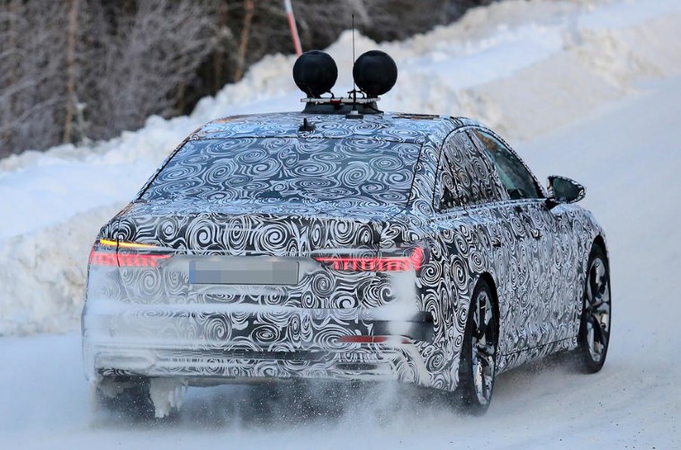 2018 Audi A6 resim galerisi (26.02.2018)