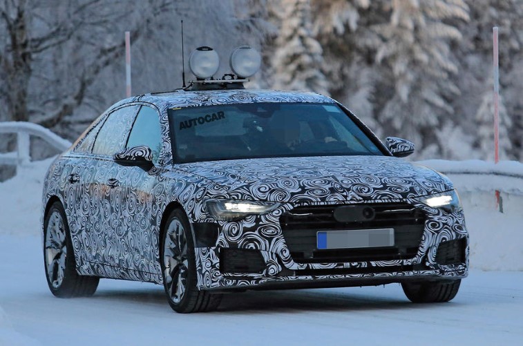 2018 Audi A6 resim galerisi (26.02.2018)