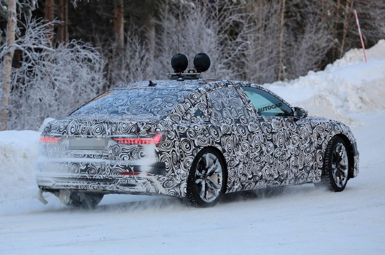 2018 Audi A6 resim galerisi (26.02.2018)
